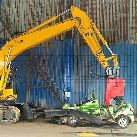 mini excavator demolition shear for sale|used tree shear for excavator.